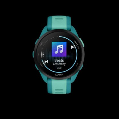 GARMIN Forerunner® 165 Music, Turquoise/Aqua - Afbeelding 2