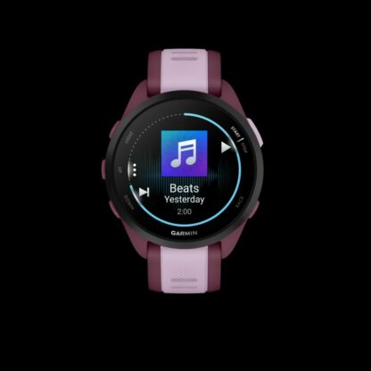 GARMIN Forerunner® 165 Music, Berry/Lilac