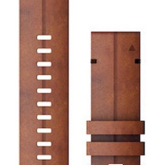 GARMIN   QuickFit® 26mm polsband Chestnut leder