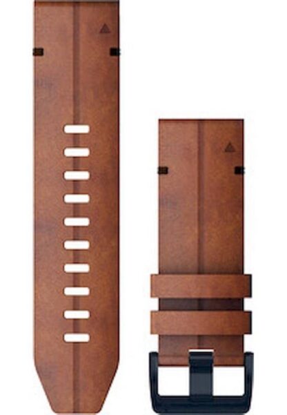 GARMIN   QuickFit® 26mm polsband Chestnut leder